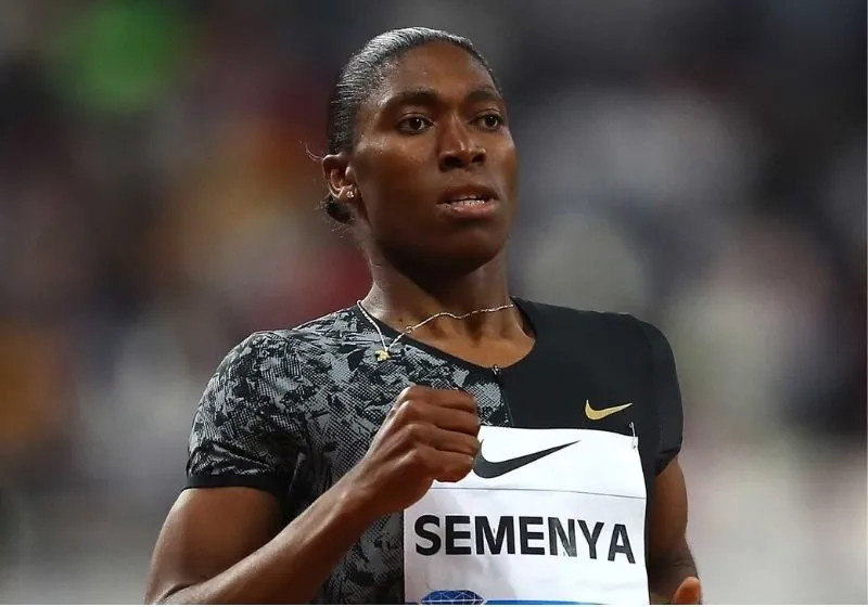 vđv Caster Semenya điền kinh