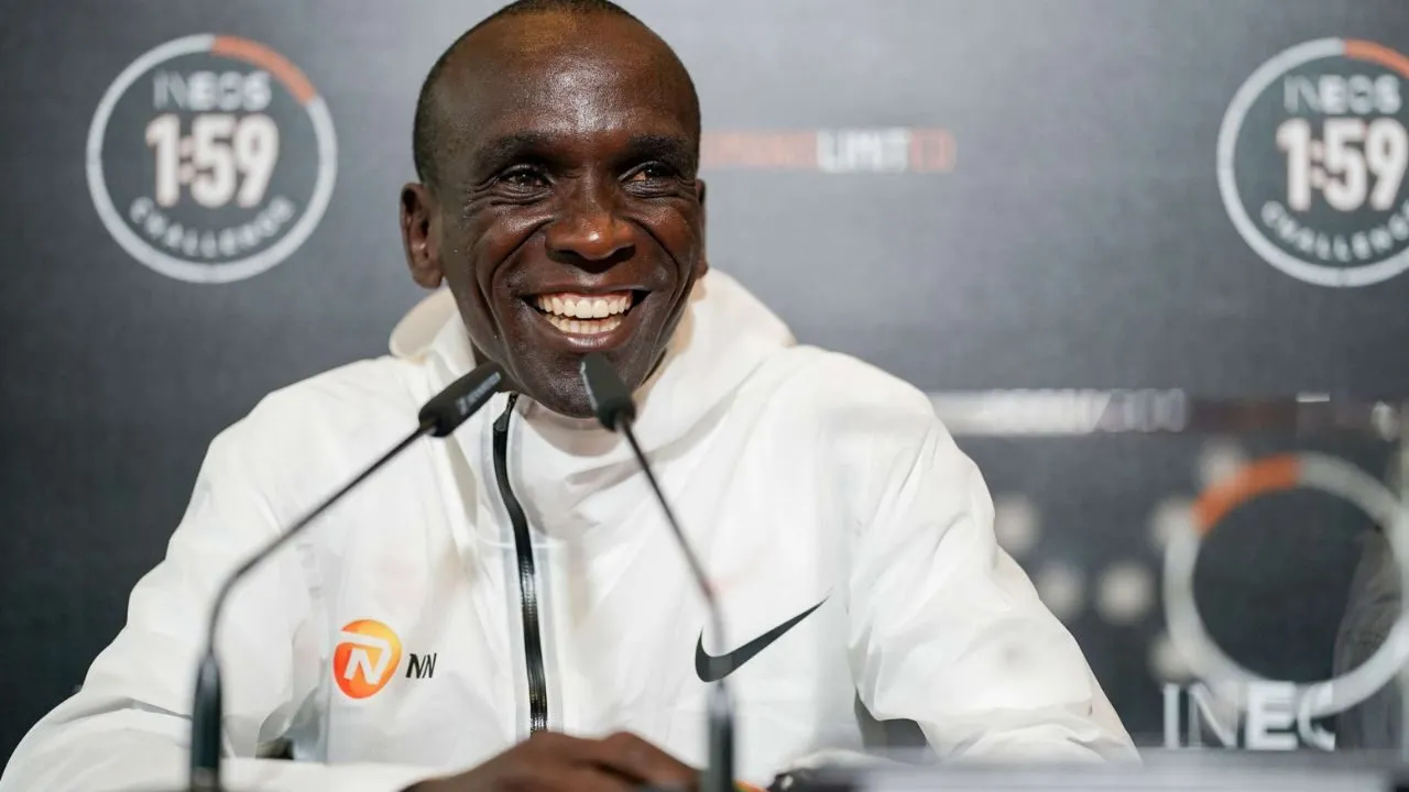 Eliud Kipchoge
