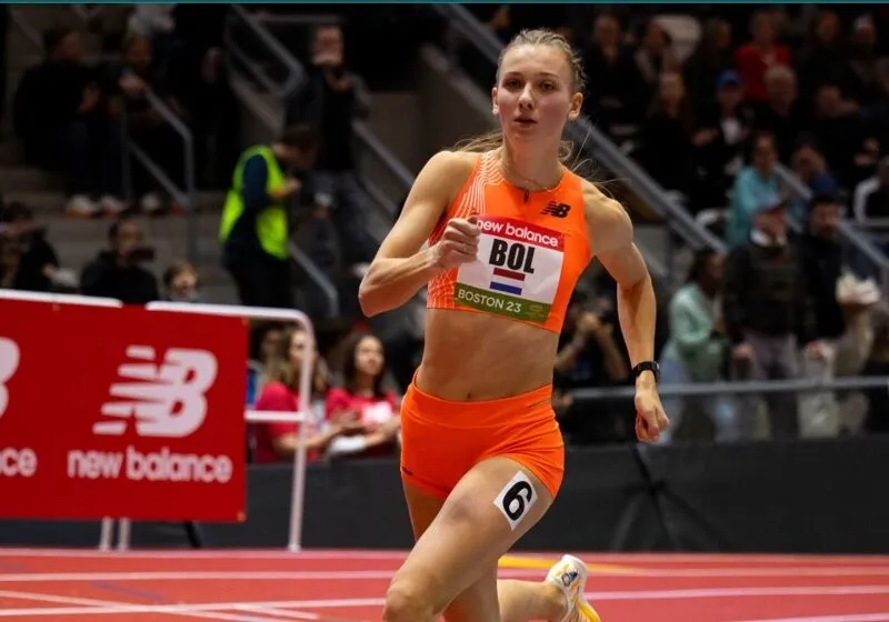 nhảy sào femke bol