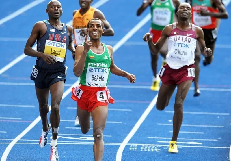 vdv Kenenisa Bekele điền kinh