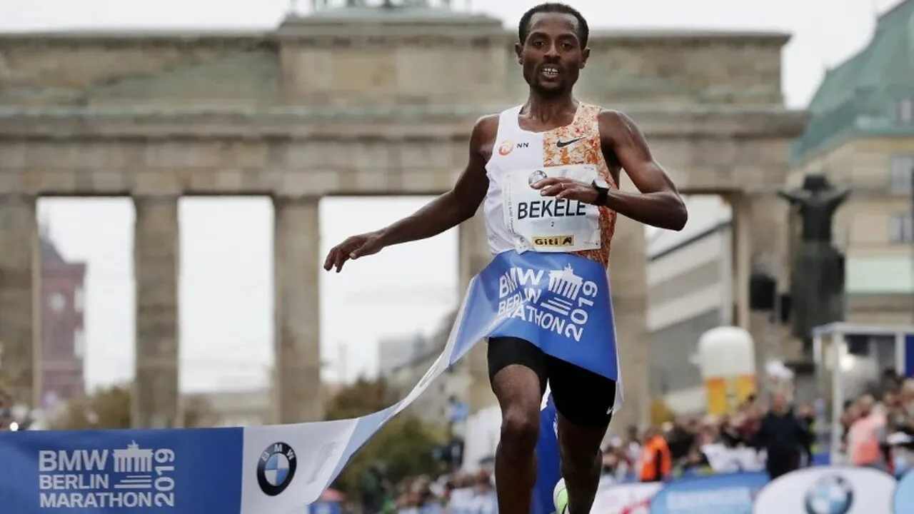 Kenenisa Bekele