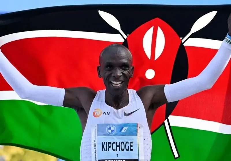 kipchoge là ai