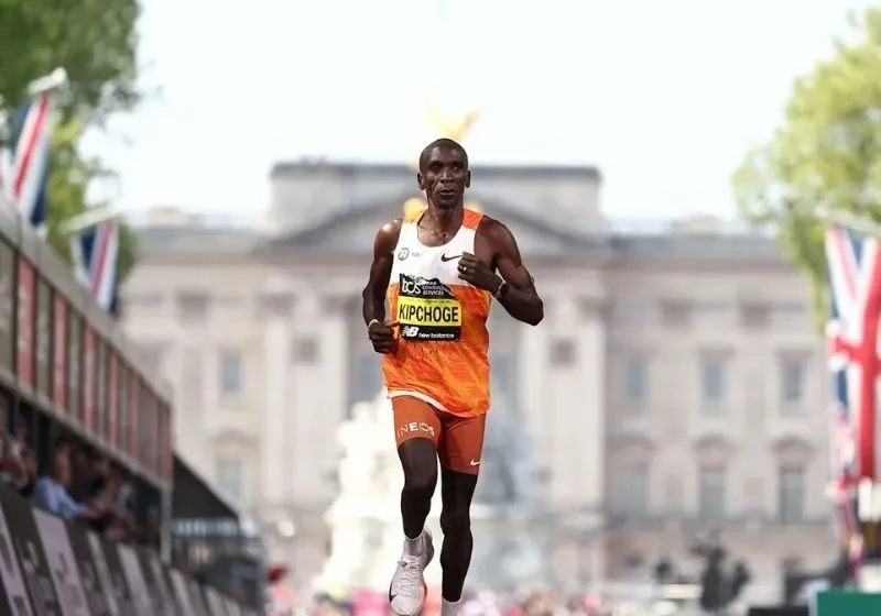 kipchoge london marathon 2025
