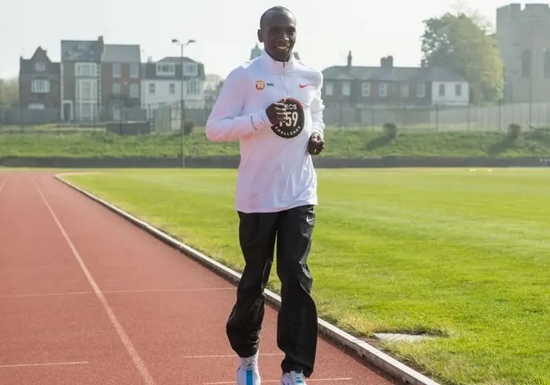 kipchoge pace