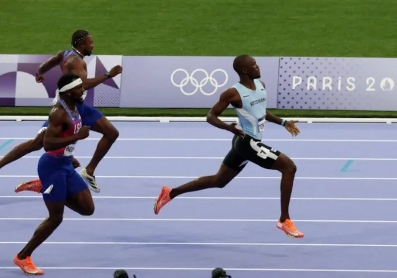 letsile tebogo medals