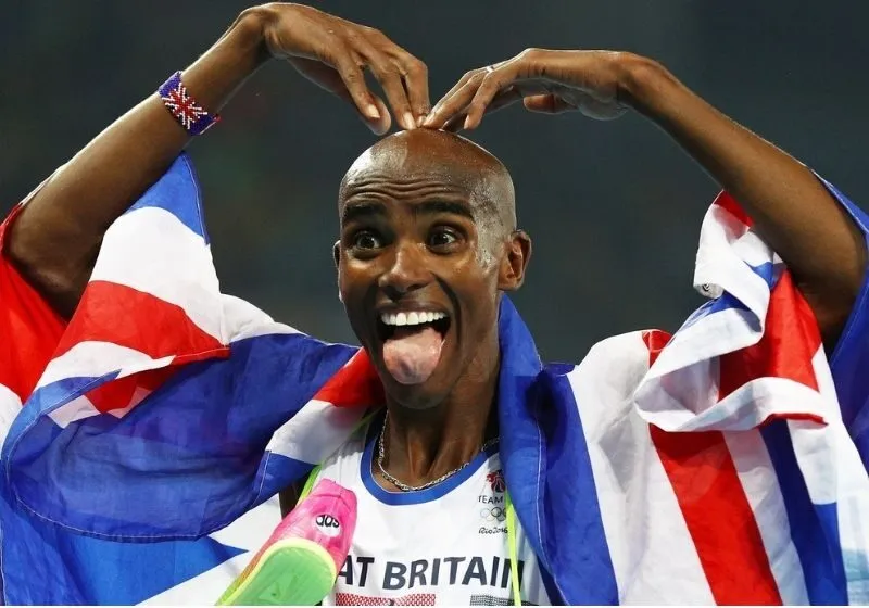 vđv Mo Farah
