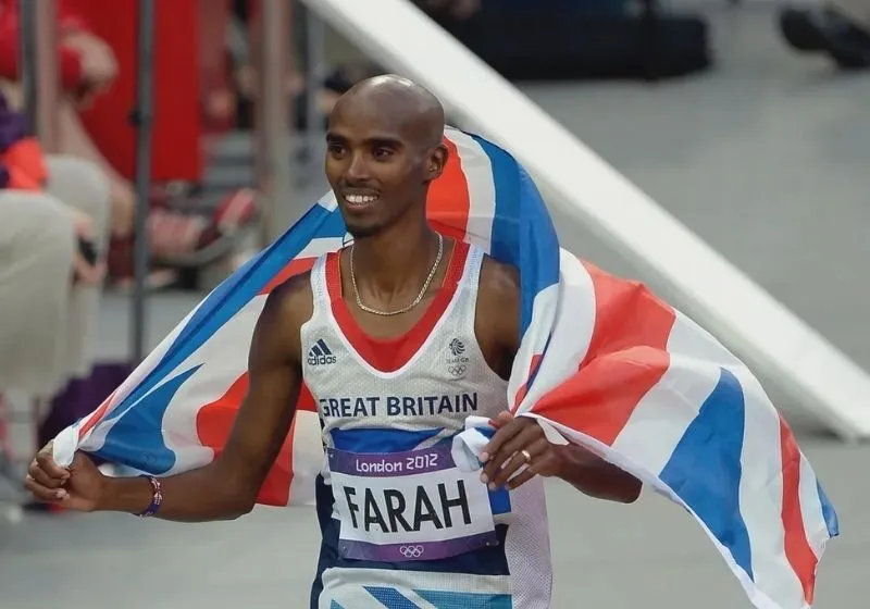 vdv Mo Farah điền kinh