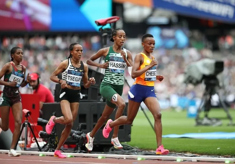 vđv sifan hassan điền kinh