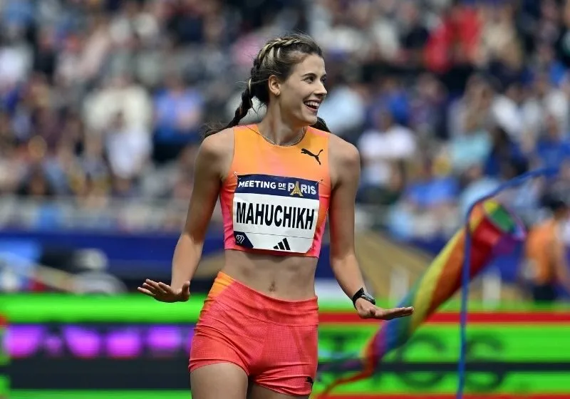 Yaroslava Mahuchikh điền kinh