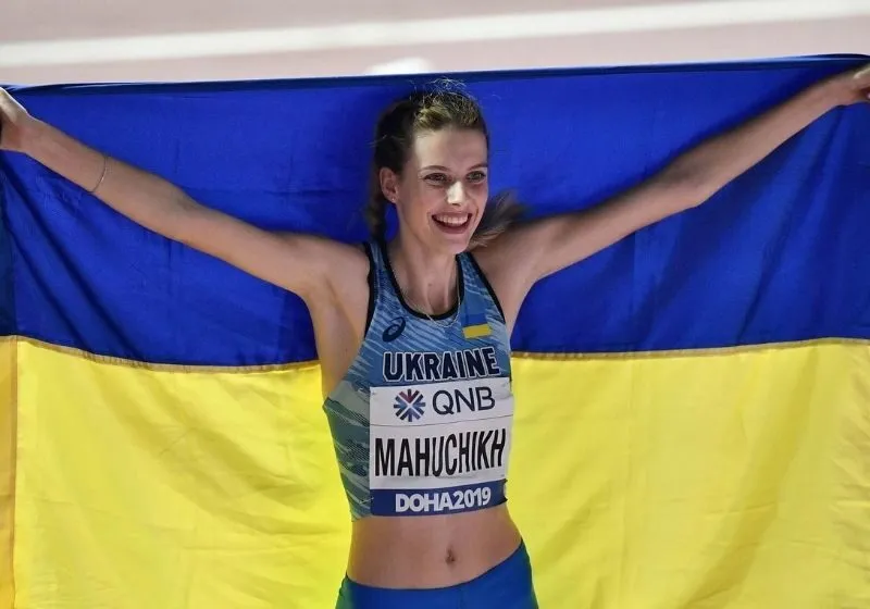 Yaroslava Mahuchikh điền kinh