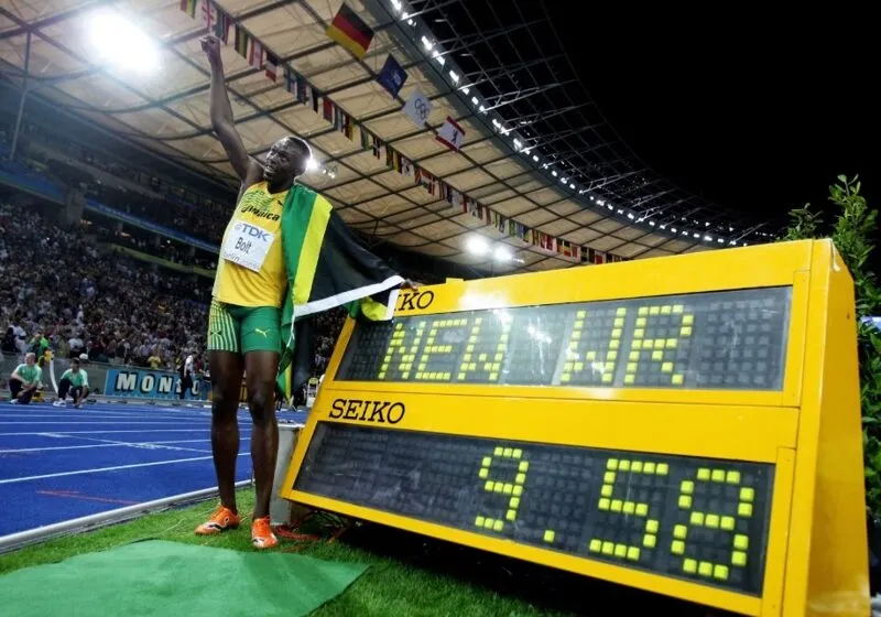 người chạy nhanh nhất thế giới