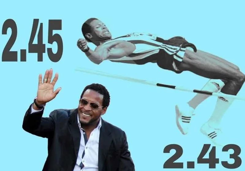 người nhảy cao nhất thế giới