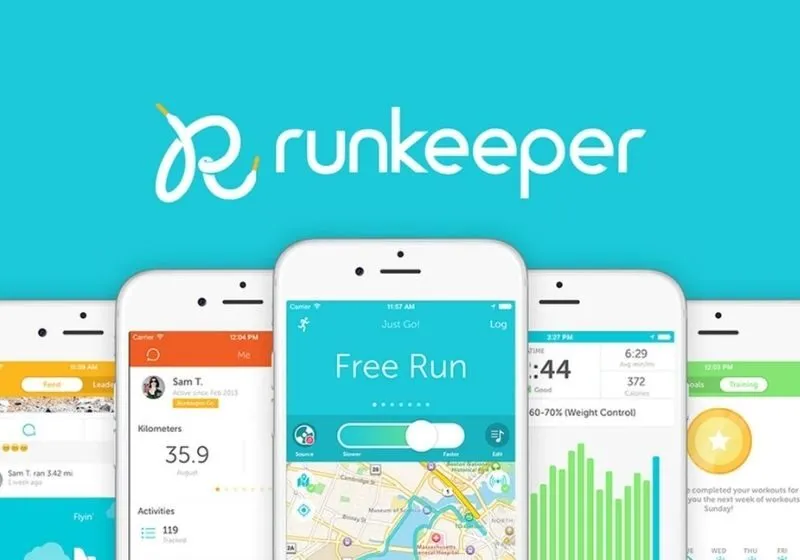 App chạy bộ miễn phí trên iPhone