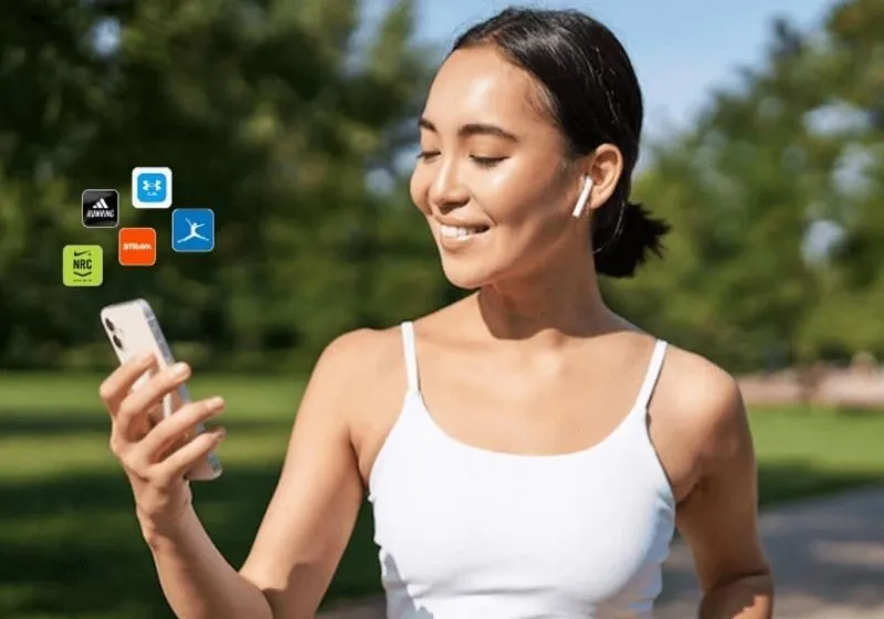 App đo km chạy bộ miễn phí