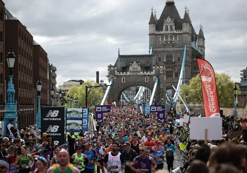 các giải chạy 2026