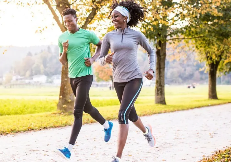 cách chạy bộ hay đạp xe giảm cân nhanh hơn