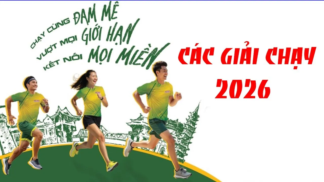 giải chạy 2026
